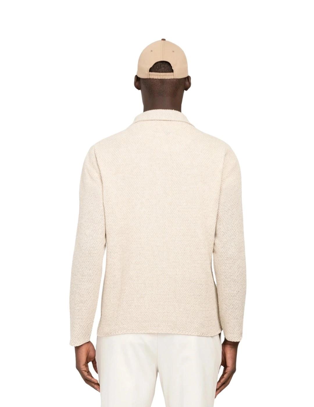 Manuel Ritz Chaqueta de punto Beige