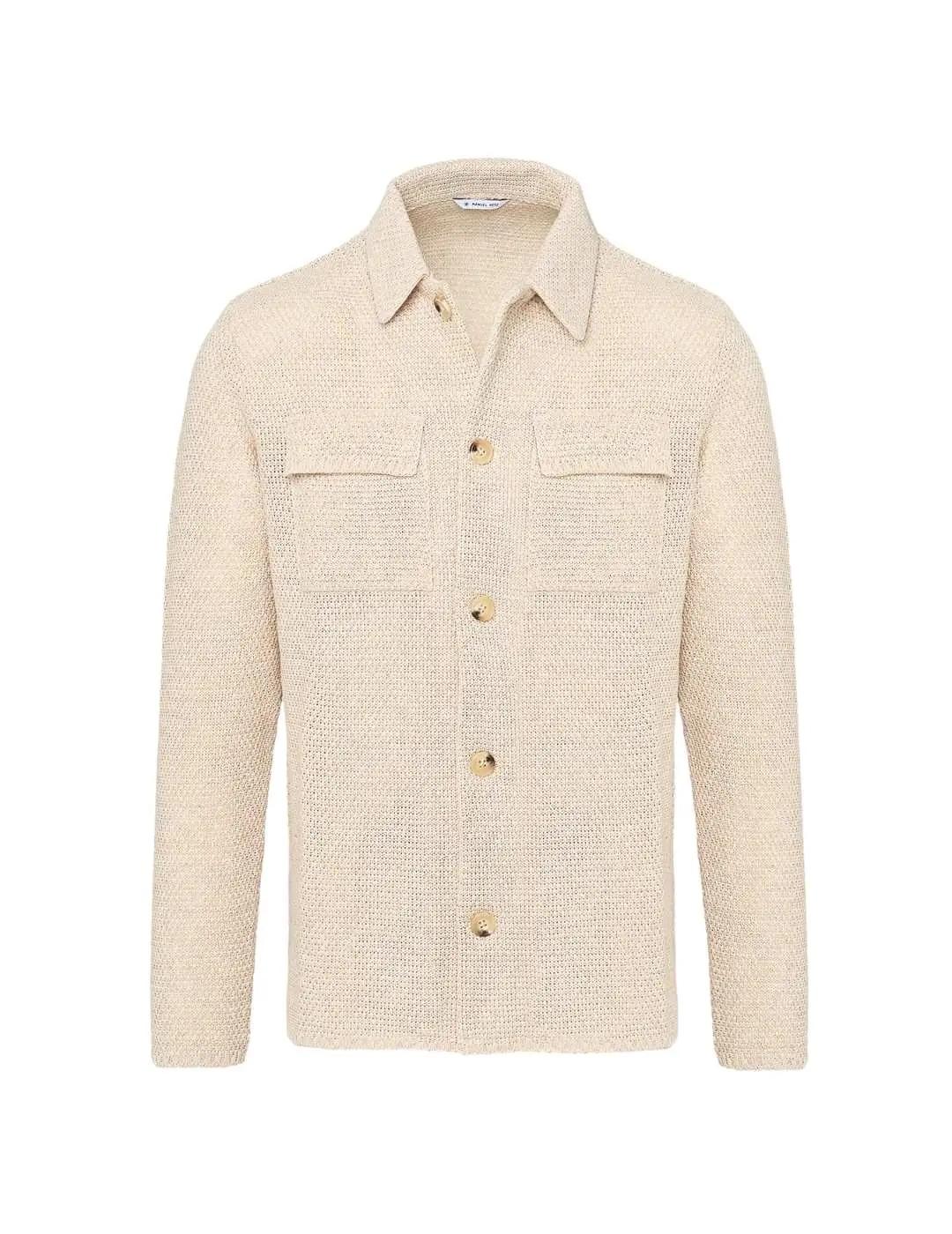 Manuel Ritz Chaqueta de punto Beige