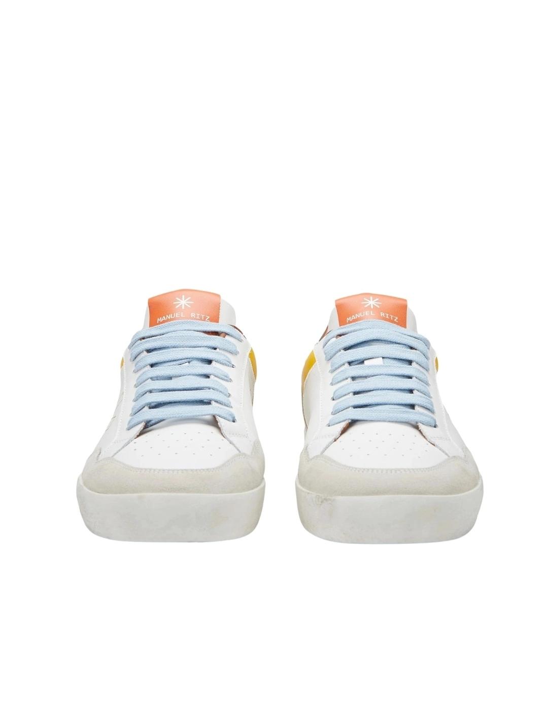 Manuel Ritz Zapatillas Multicolor amarillo