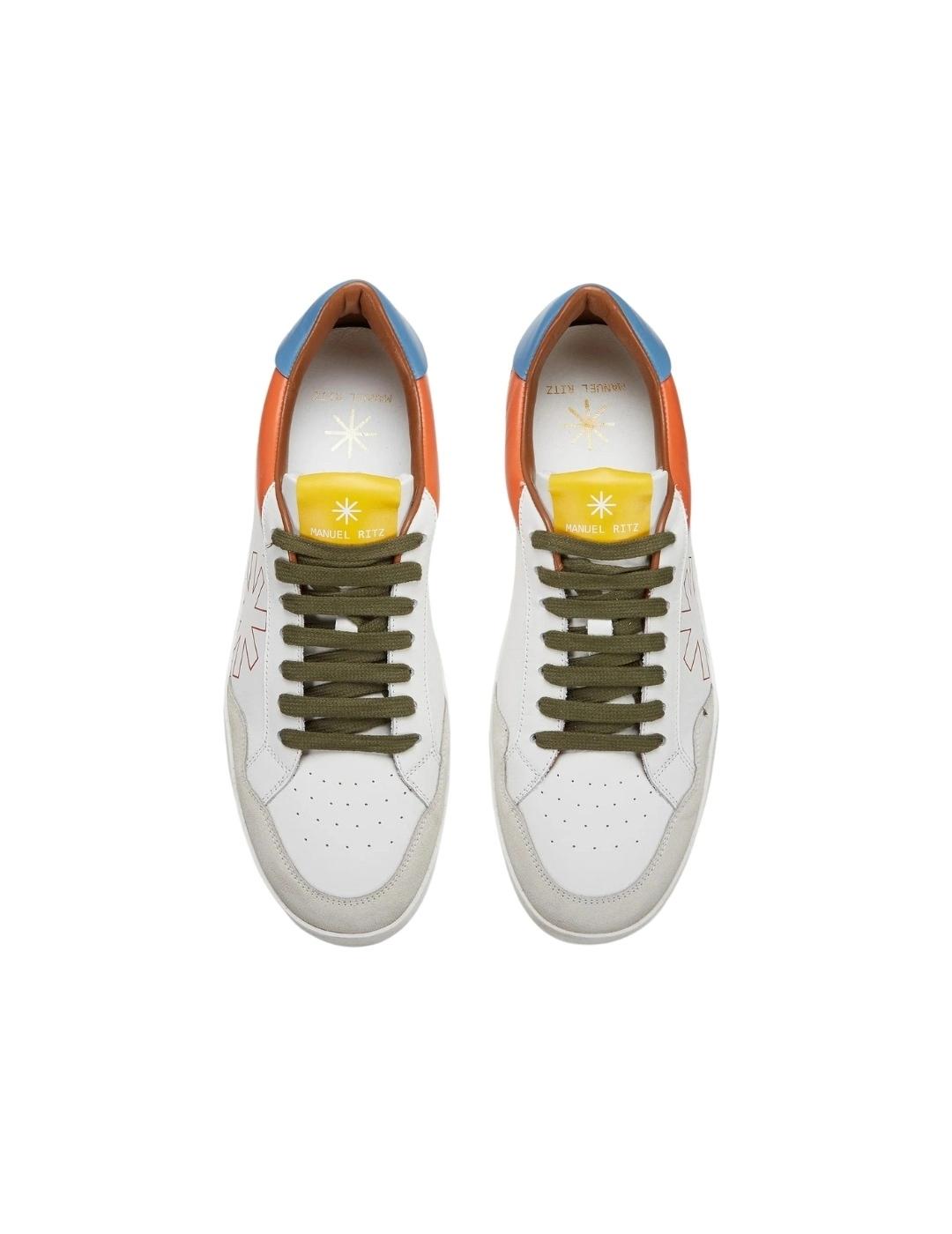 Manuel Ritz Zapatillas Multicolor naranja