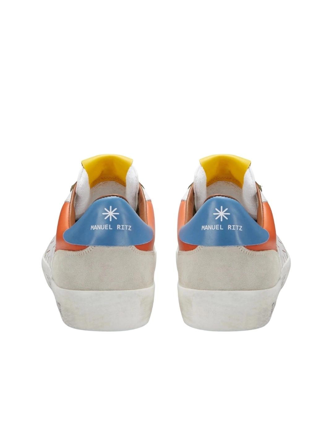 Manuel Ritz Zapatillas Multicolor naranja