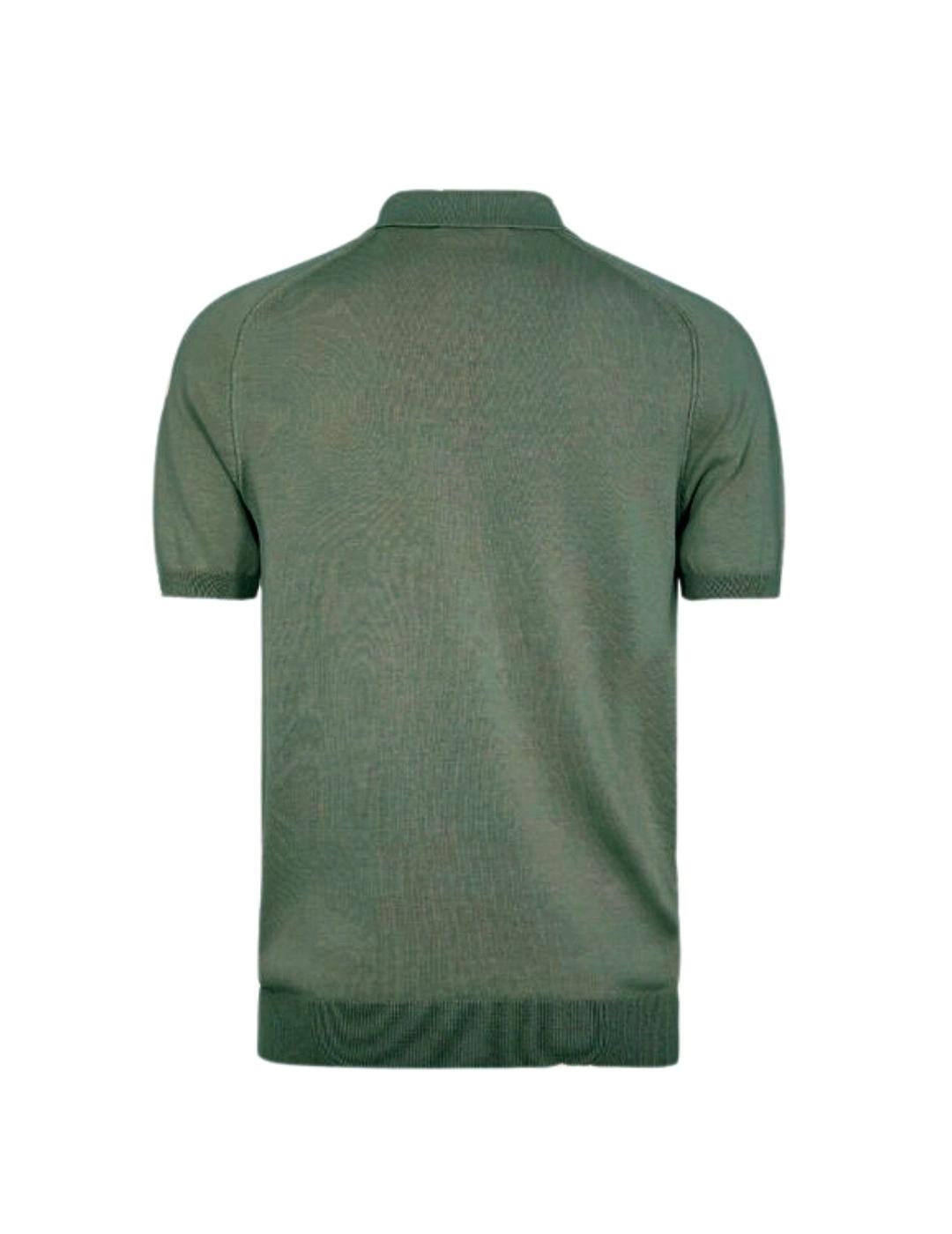 Markup Polo Verde manga corta