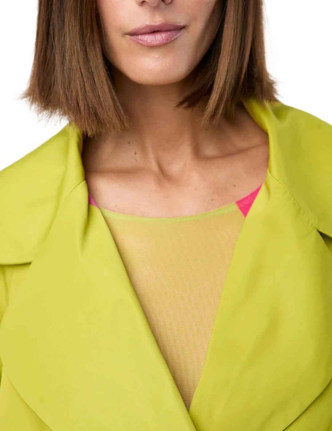 Mercedes De Miguel Gabardina Nagore Lima