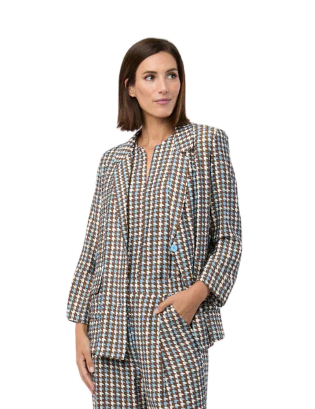 Mercedes De Miguel Americana Mirta Azul