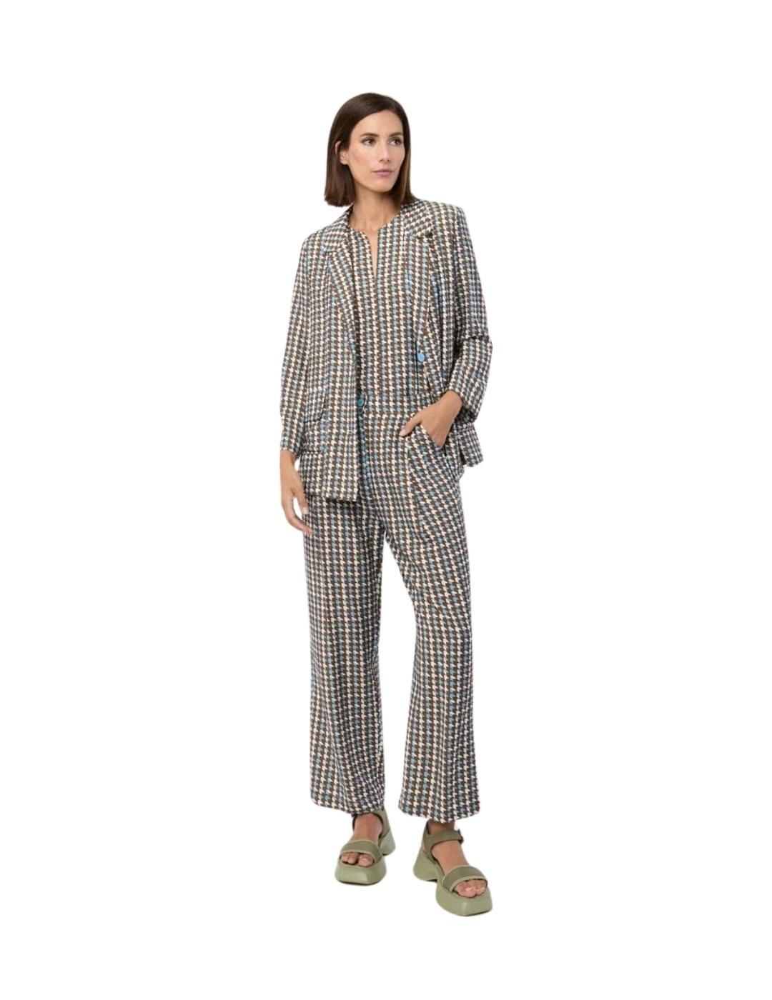 Mercedes De Miguel Americana Mirta Azul