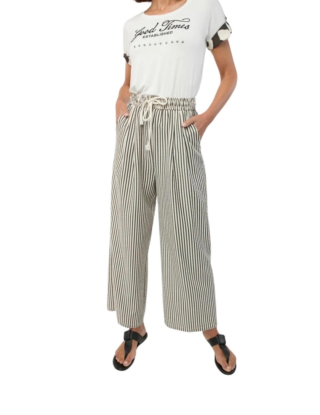 Mercedes De Miguel Pantalon Alejandra Crudo