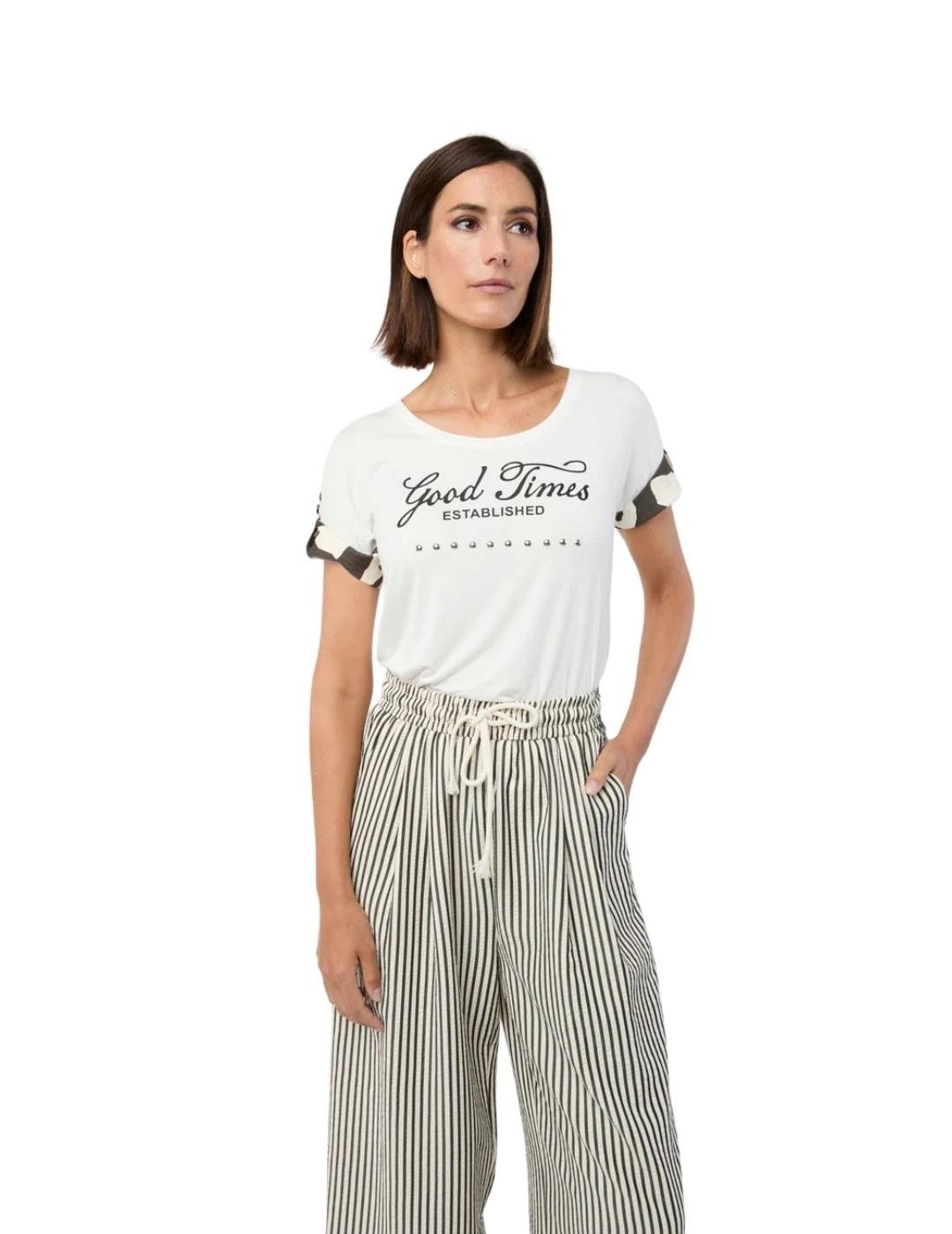 Mercedes De Miguel Pantalon Alejandra Crudo