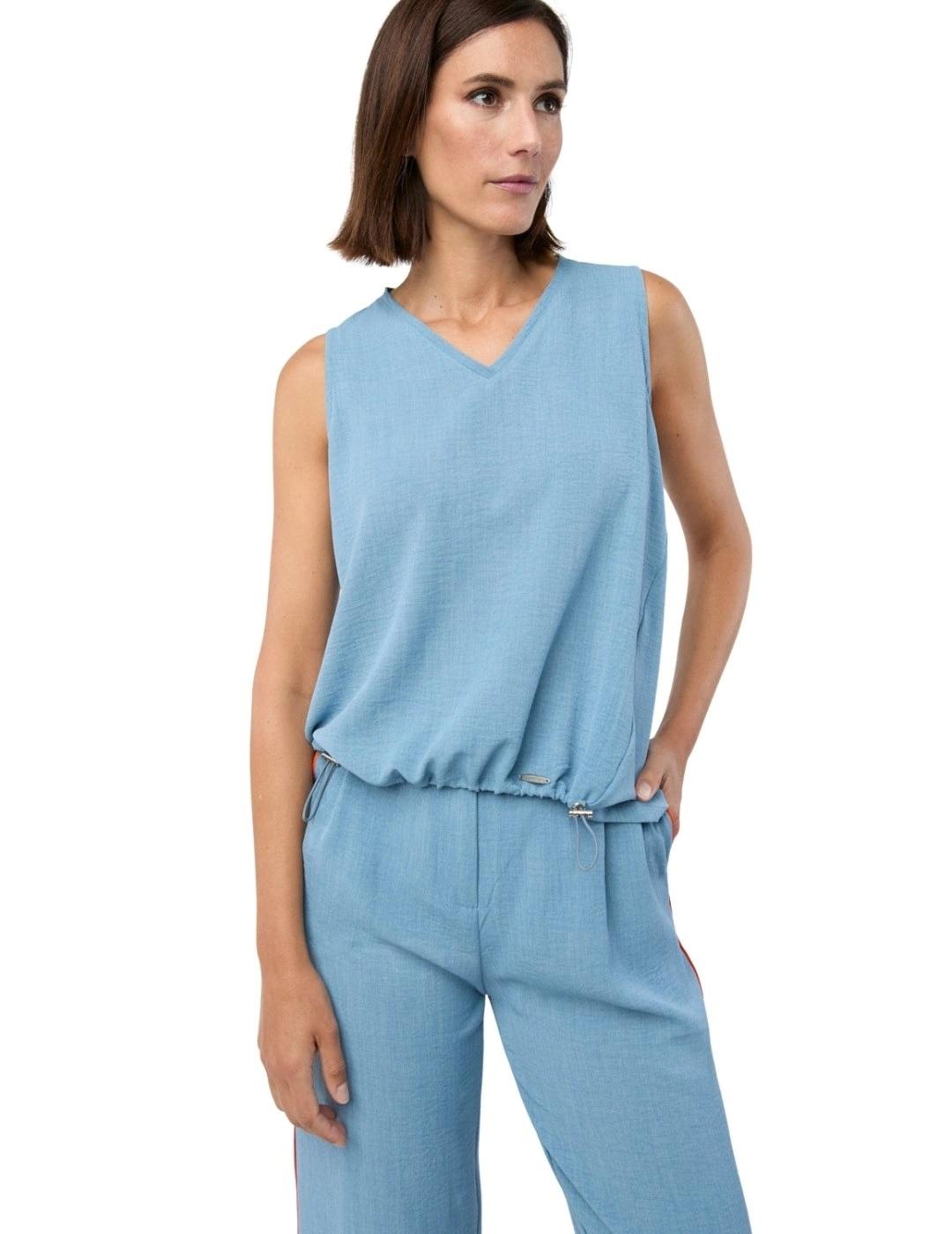 Mercedes De Miguel Bluson Adriana Denim