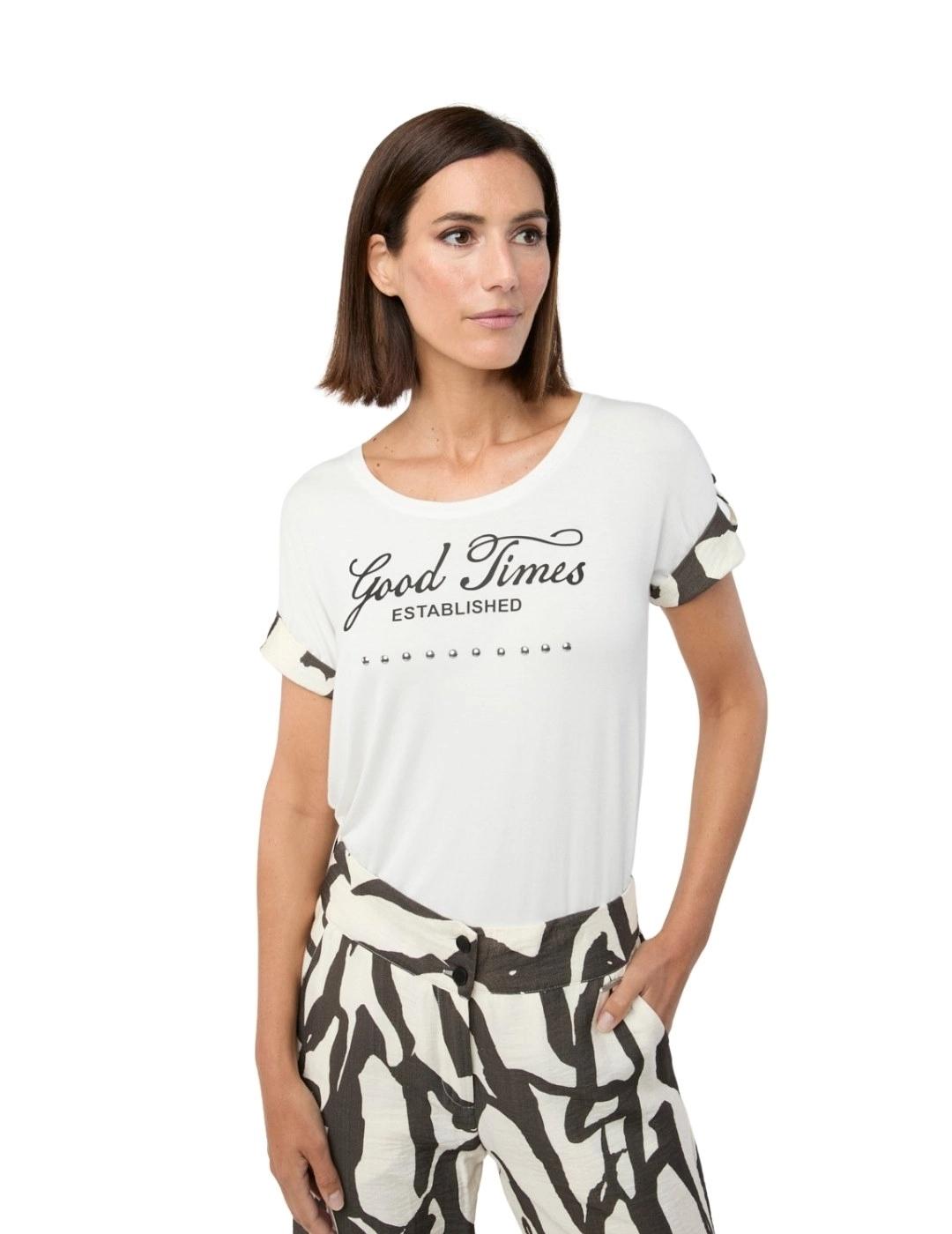 Mercedes De Miguel Camiseta Alejandra Crudo