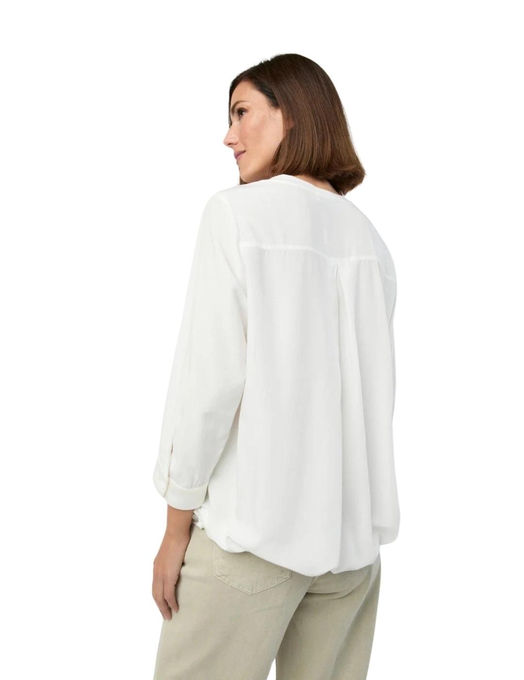 Mercedes De Miguel Camisola Mix Adriana Crudo