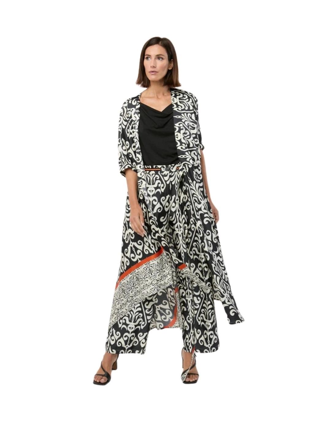 Mercedes De Miguel Vestido Renata Bicolor