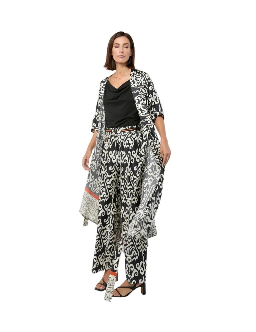 Mercedes De Miguel Vestido Renata Bicolor