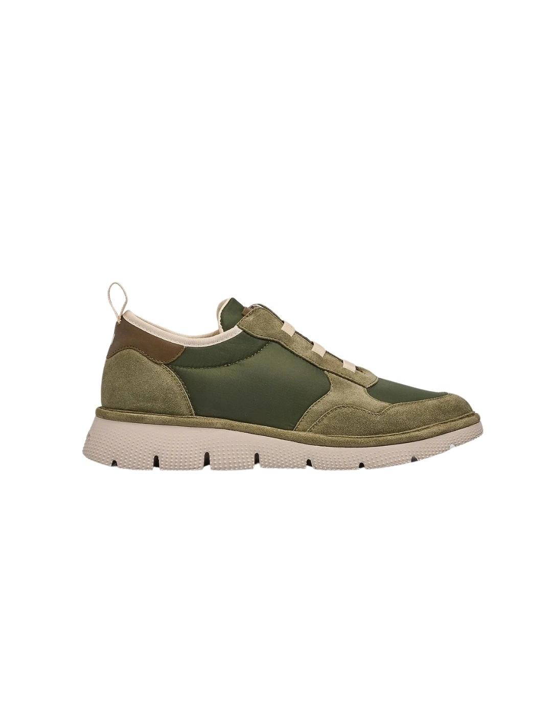 Panchic Zapatillas P05 Slip on Military Hombre