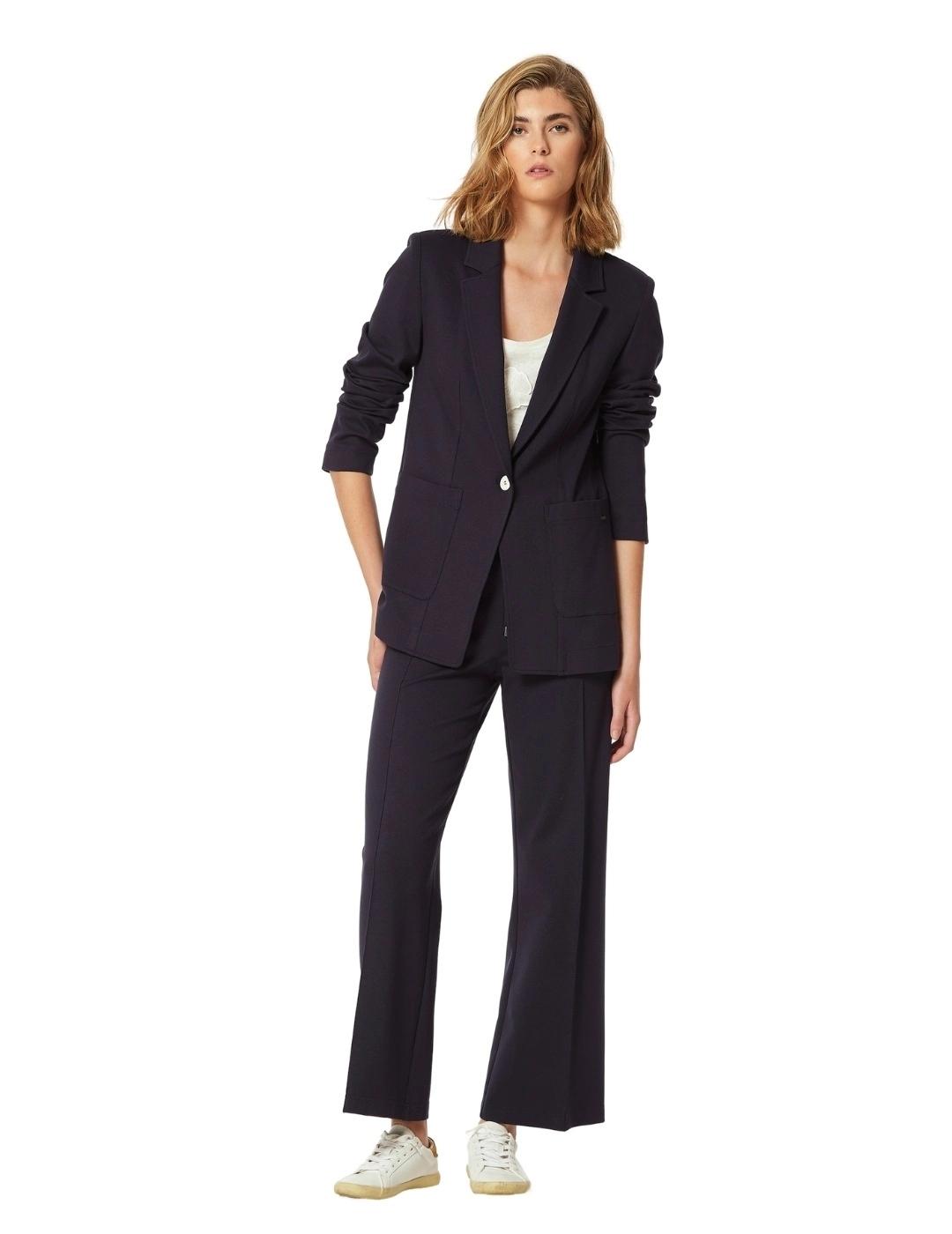 Oky Chaqueta Martol Punto Roma Marino