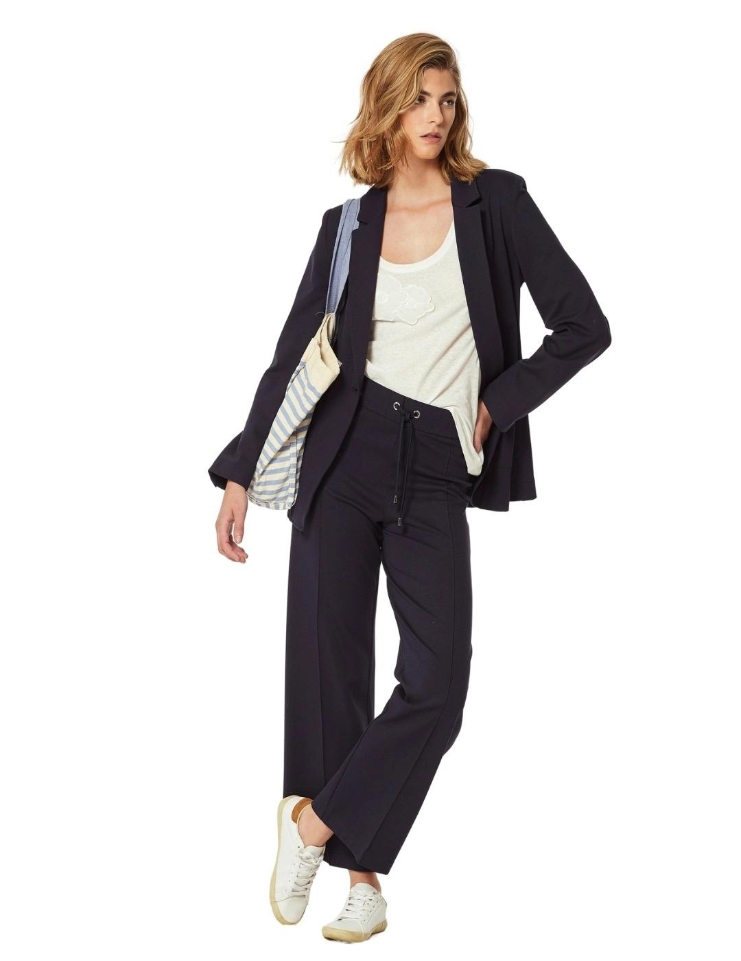 Oky Chaqueta Martol Punto Roma Marino