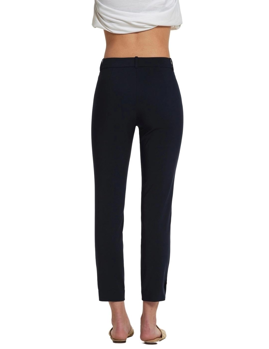 Oky Pantalón Rutex Algodon Stretch Negro