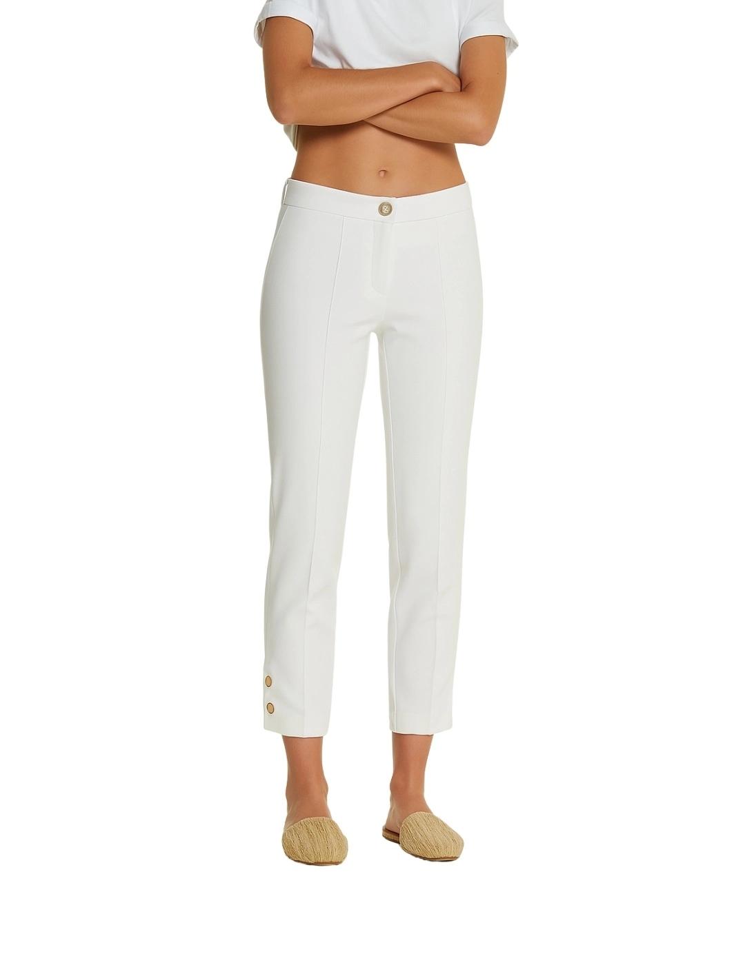 Oky Pantalón Rutex Algodon Stretch Negro