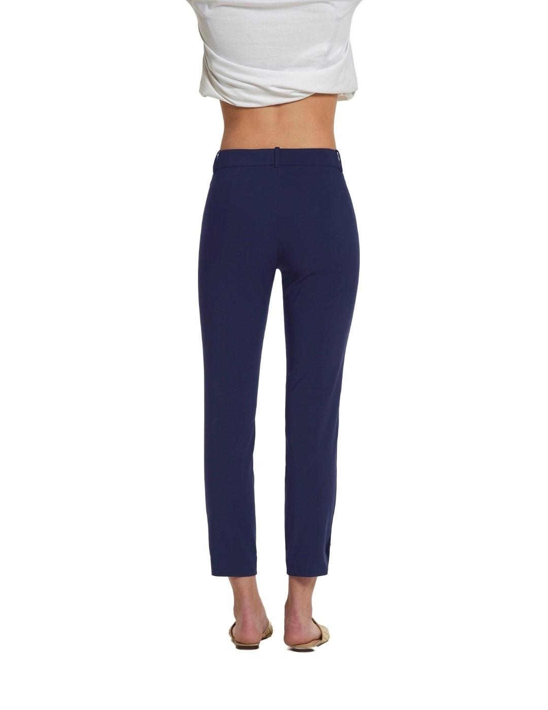 Oky Pantalón Rutex Algodon Stretch Marino