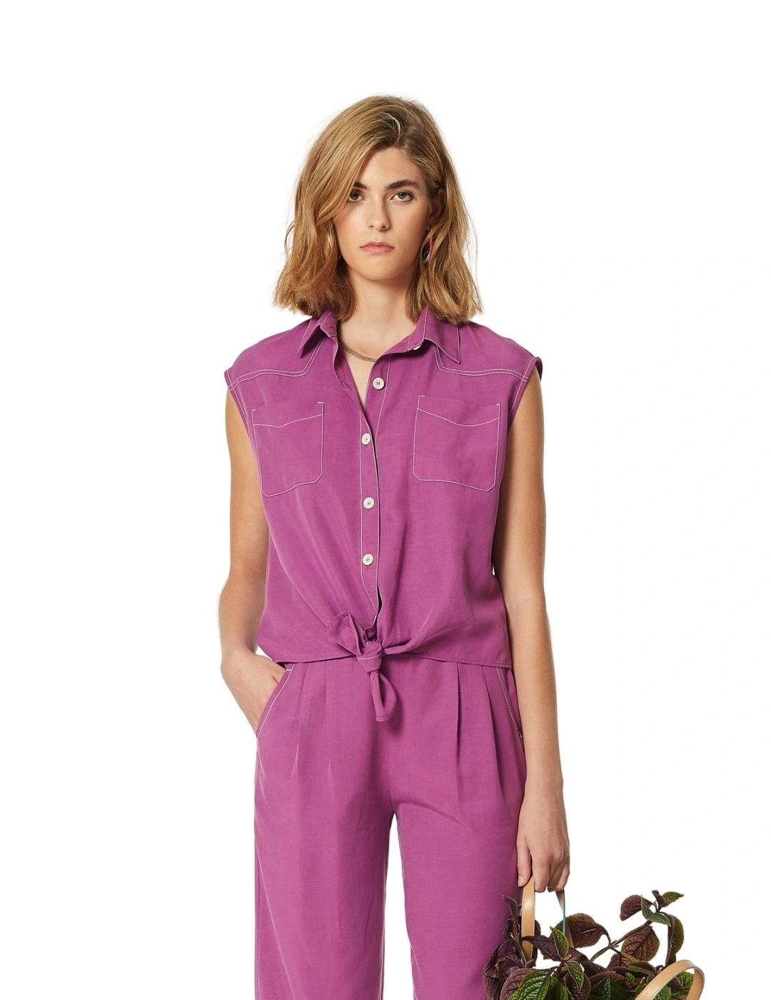 Oky Camisa Lavado Buganvilla