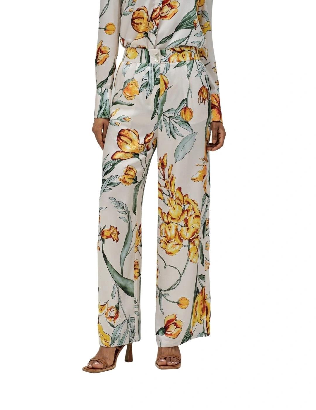 Salsa Jeans Pantalones Straight de tela estampados