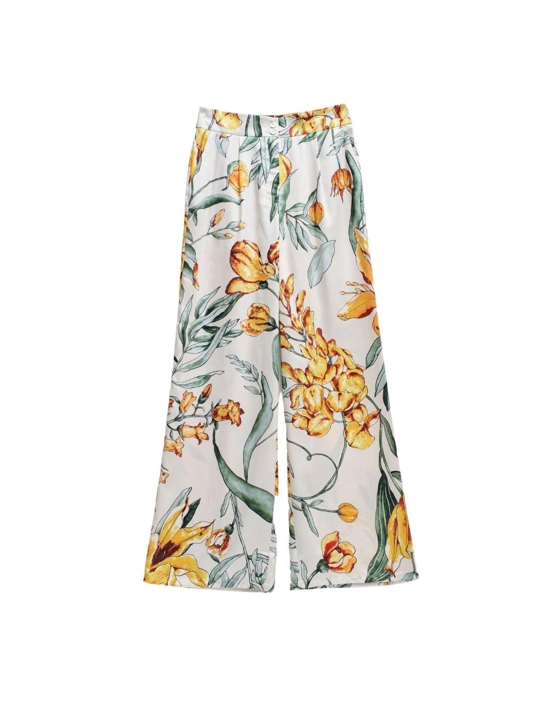 Salsa Jeans Pantalones Straight de tela estampados