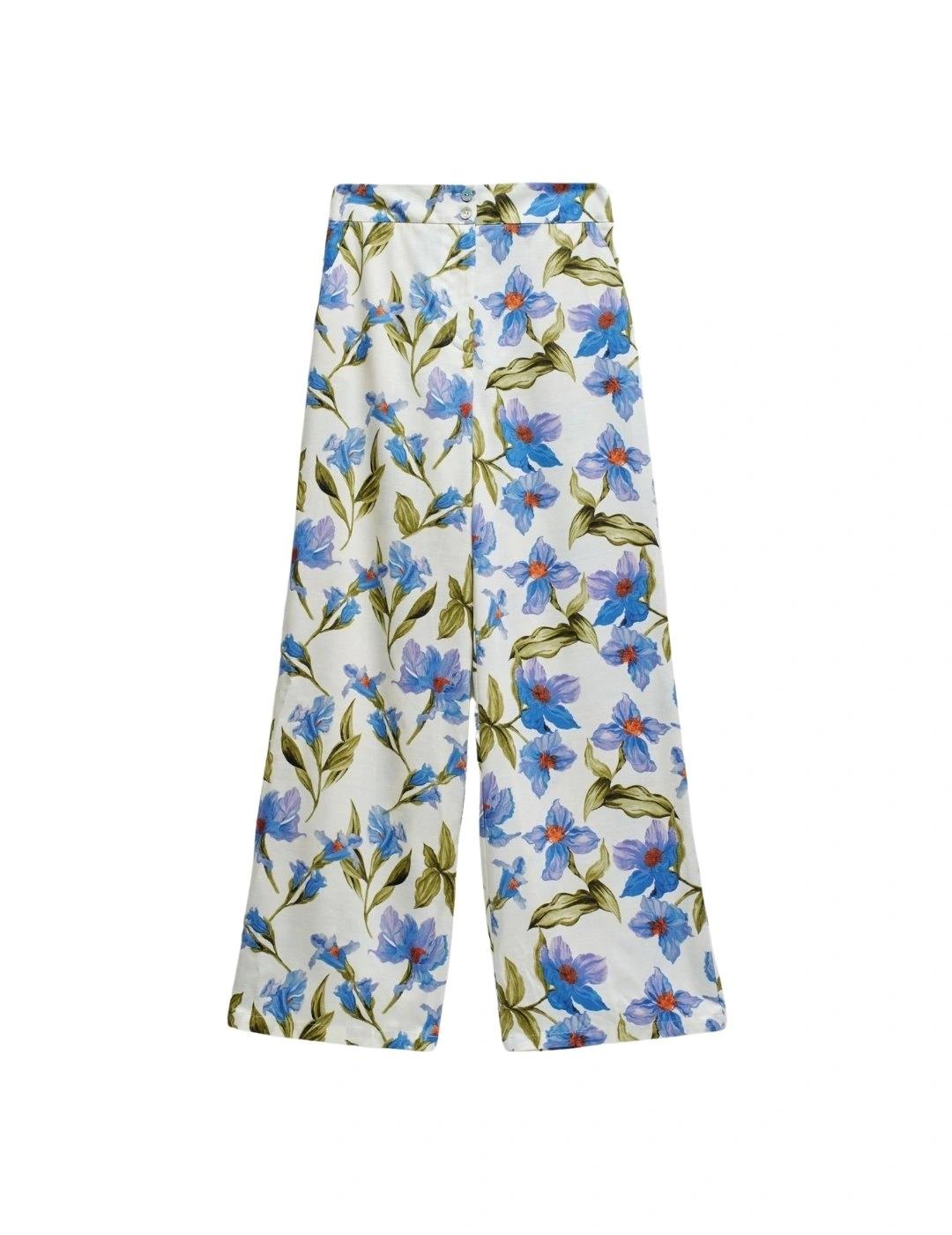 Salsa Jeans Pantalones Straight de tela Azul Claro