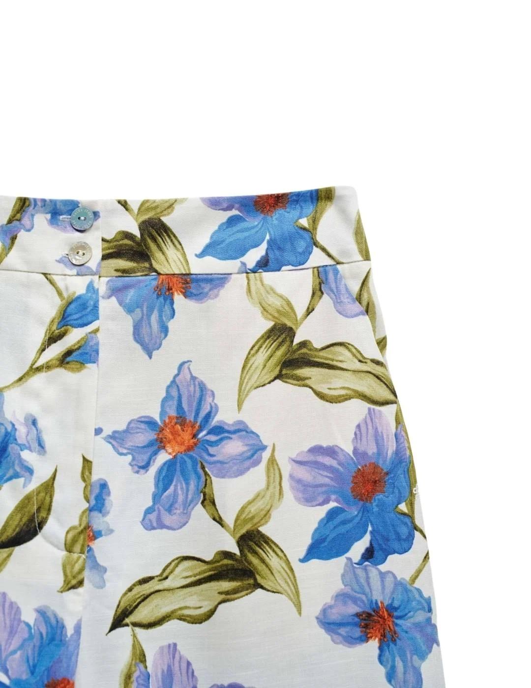 Salsa Jeans Pantalones Straight de tela Azul Claro