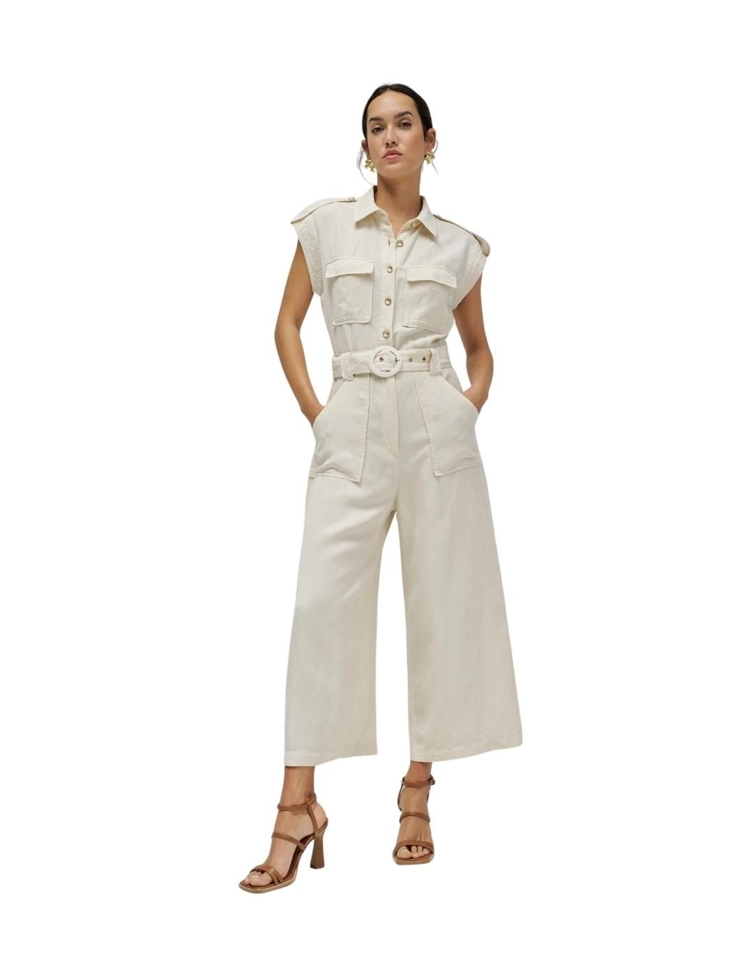 Salsa Jeans Mono Lightdenim color crema