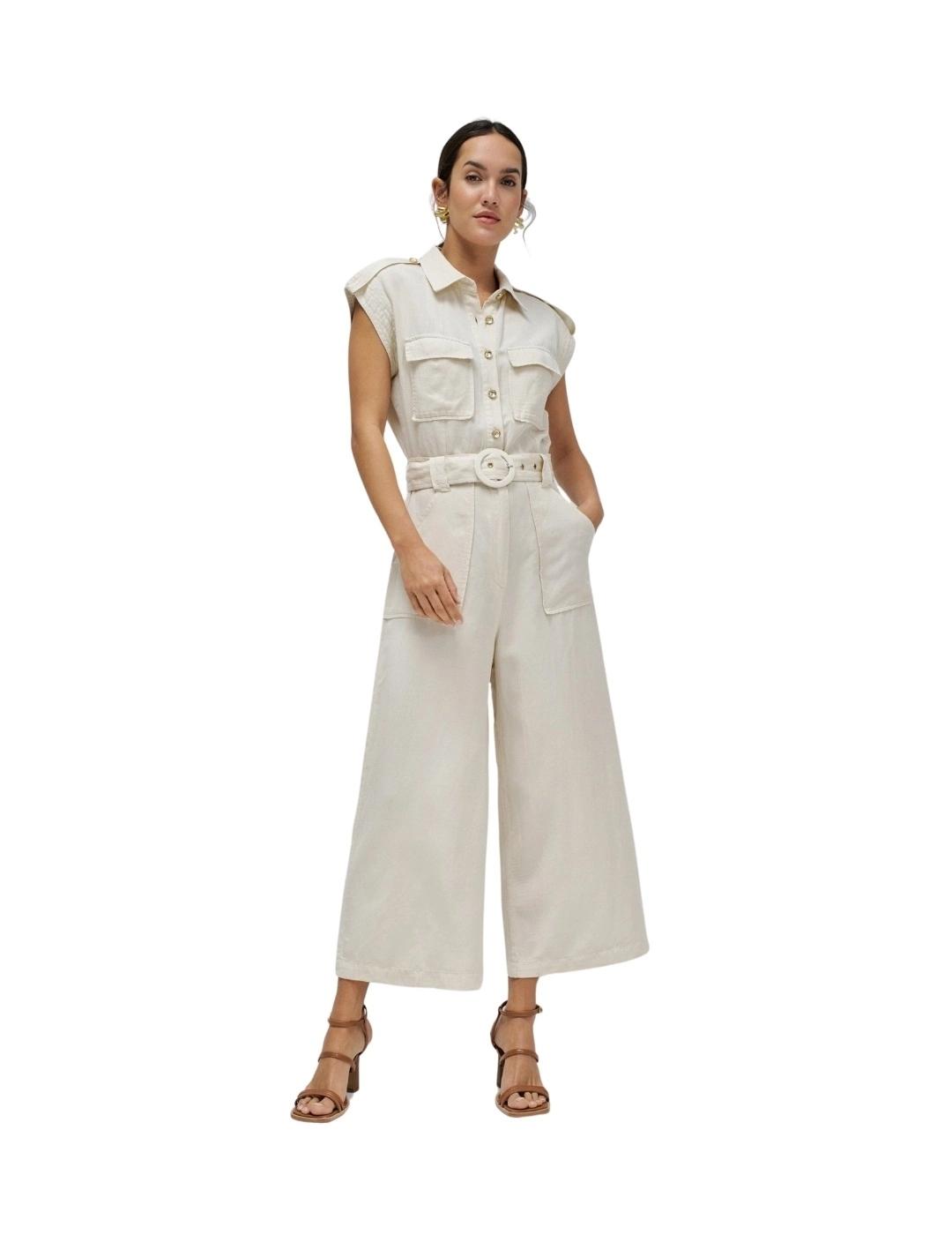 Salsa Jeans Mono Lightdenim color crema