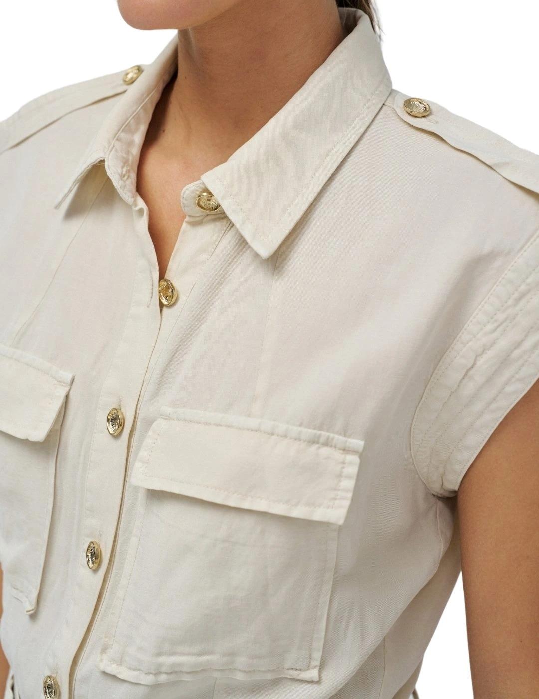 Salsa Jeans Mono Lightdenim color crema