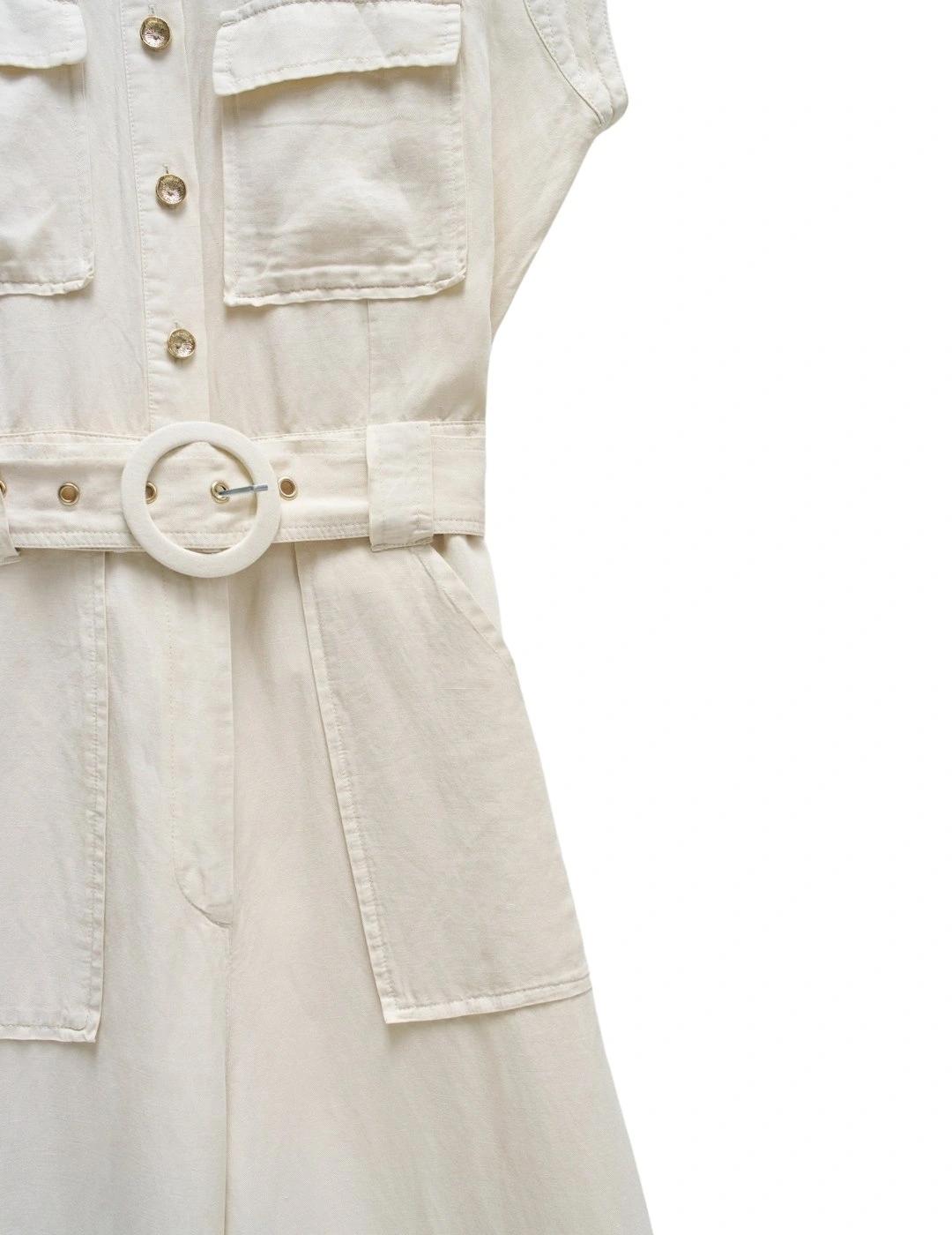 Salsa Jeans Mono Lightdenim color crema