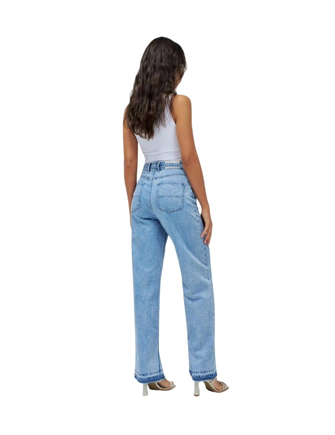 Salsa Jeans Pantalones Vaqueros Wideleg Azul claro