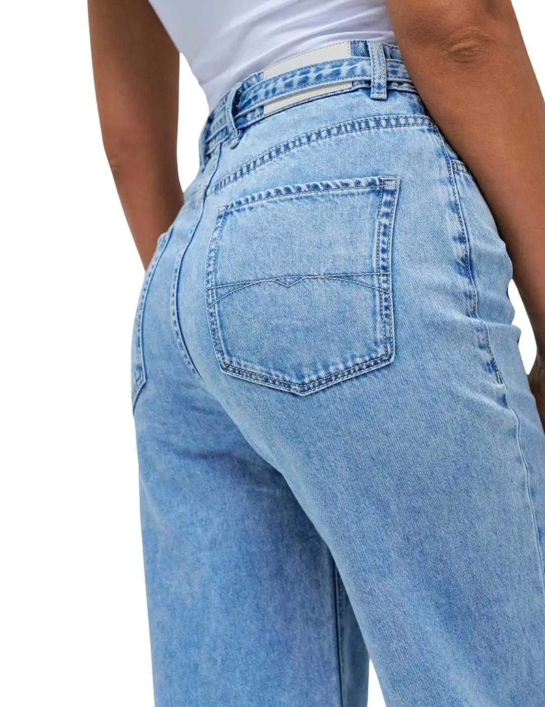 Salsa Jeans Pantalones Vaqueros Wideleg Azul claro