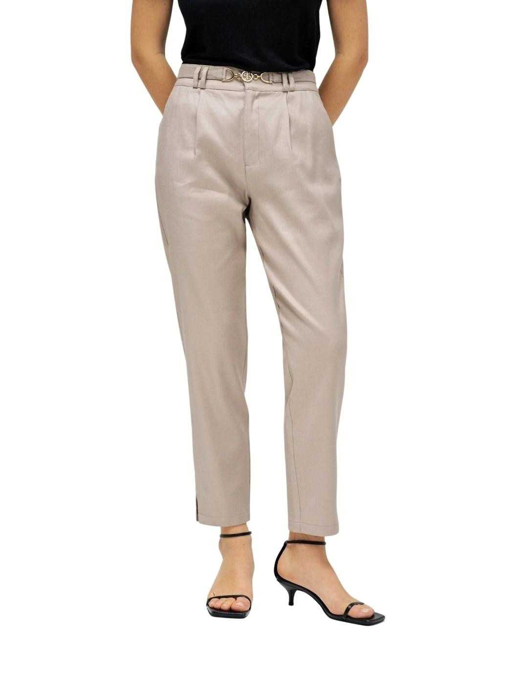 Salsa Jeans Pantalones de lino Tipo Chinos