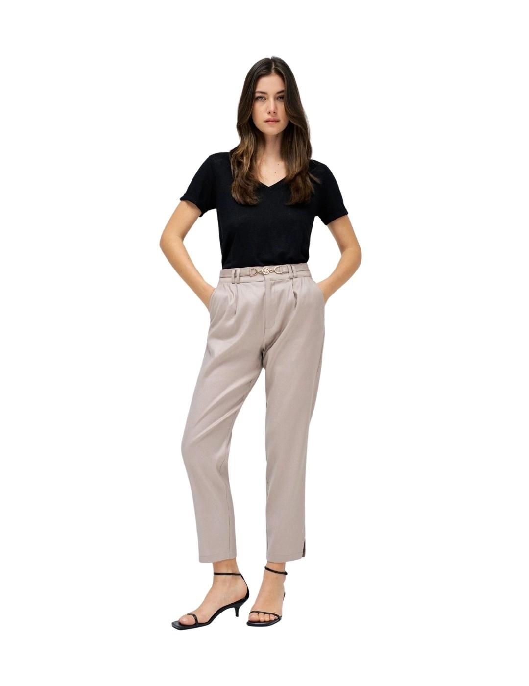 Salsa Jeans Pantalones de lino Tipo Chinos