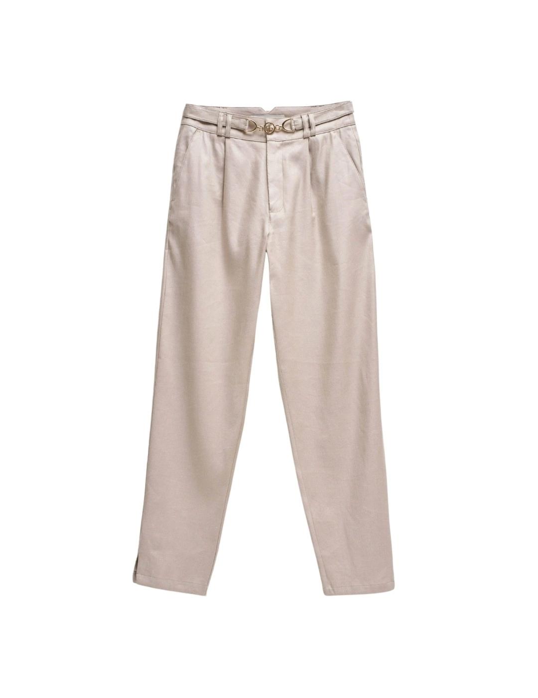 Salsa Jeans Pantalones de lino Tipo Chinos