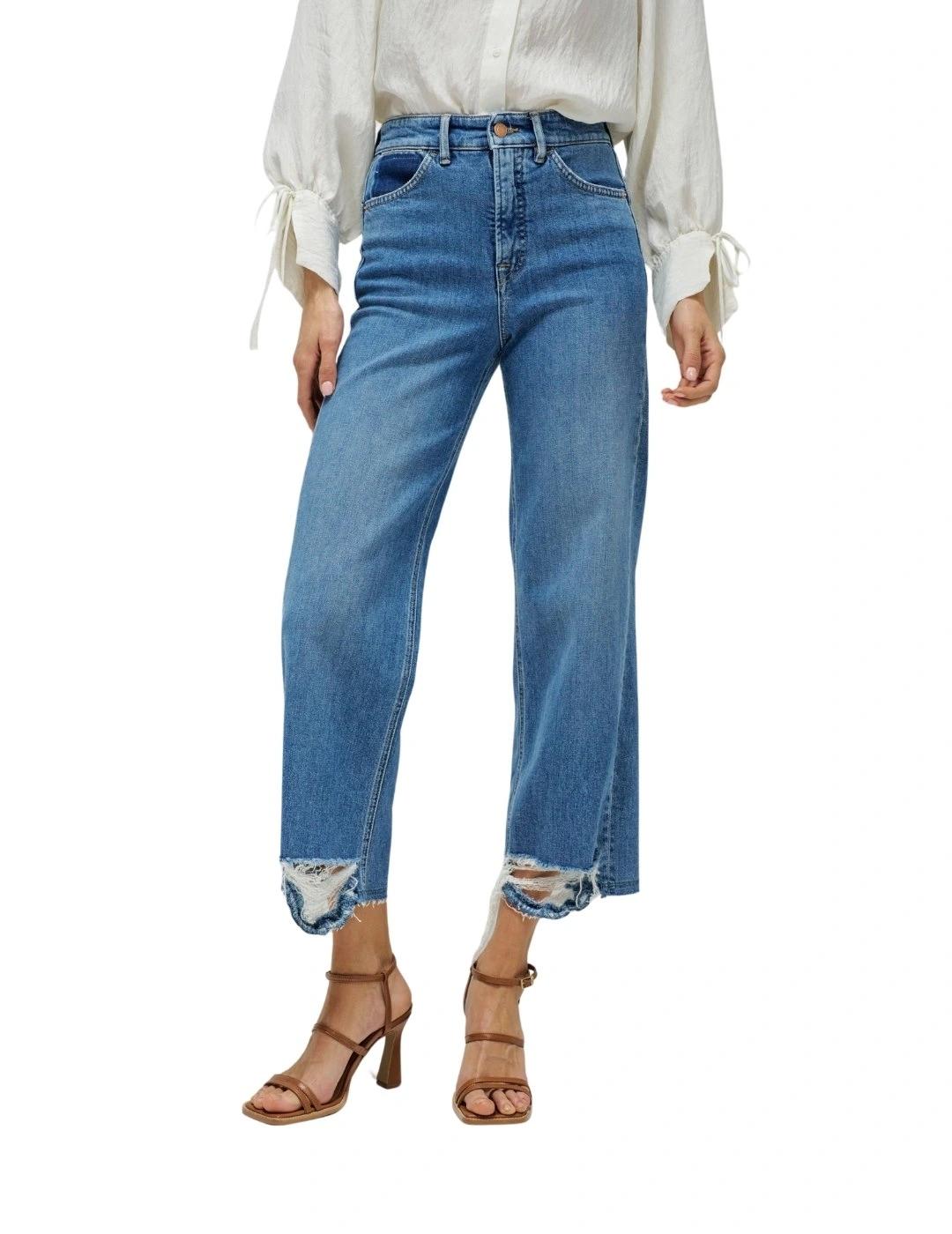 Salsa Vaqueros Faith Push In Cropped Straight