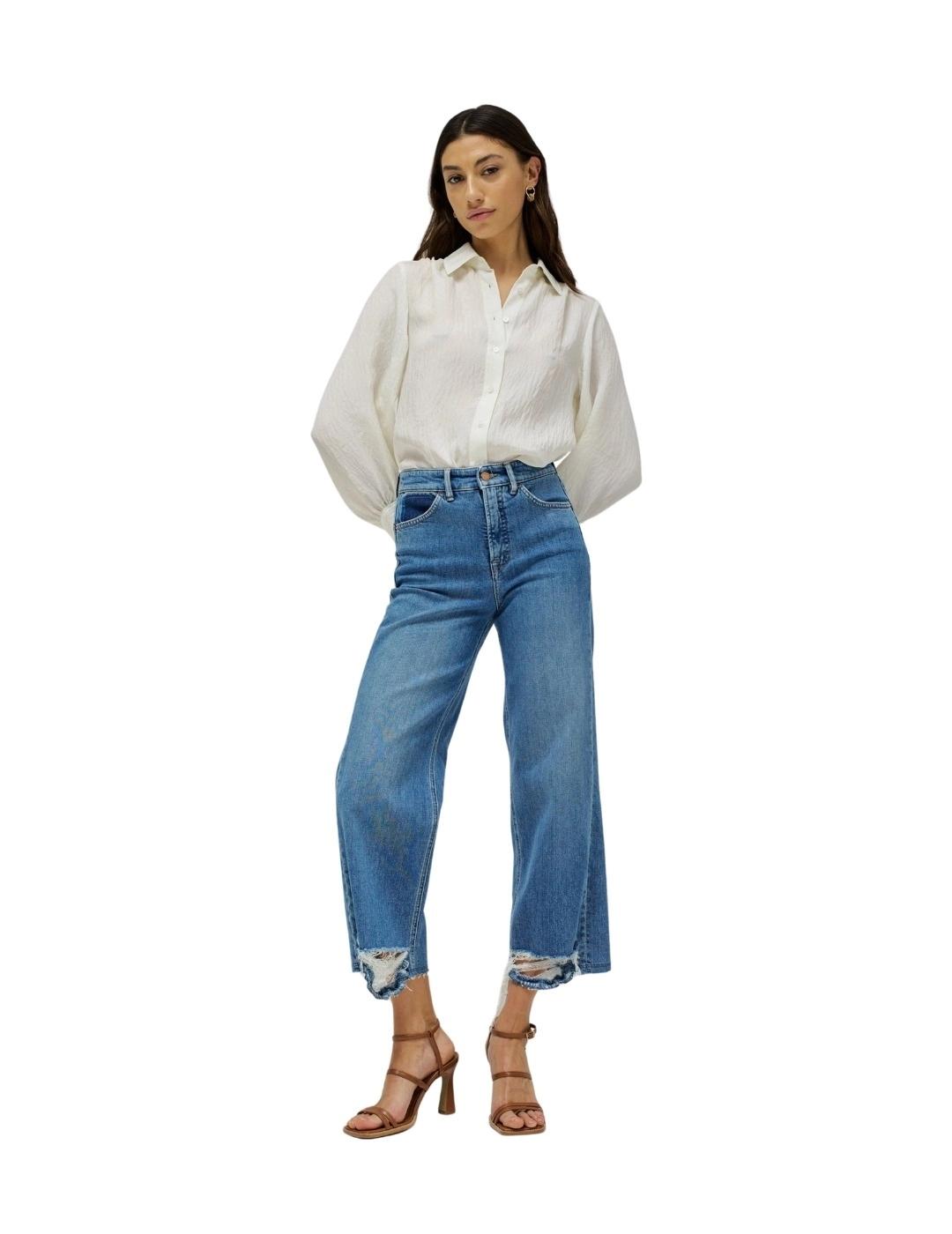 Salsa Vaqueros Faith Push In Cropped Straight