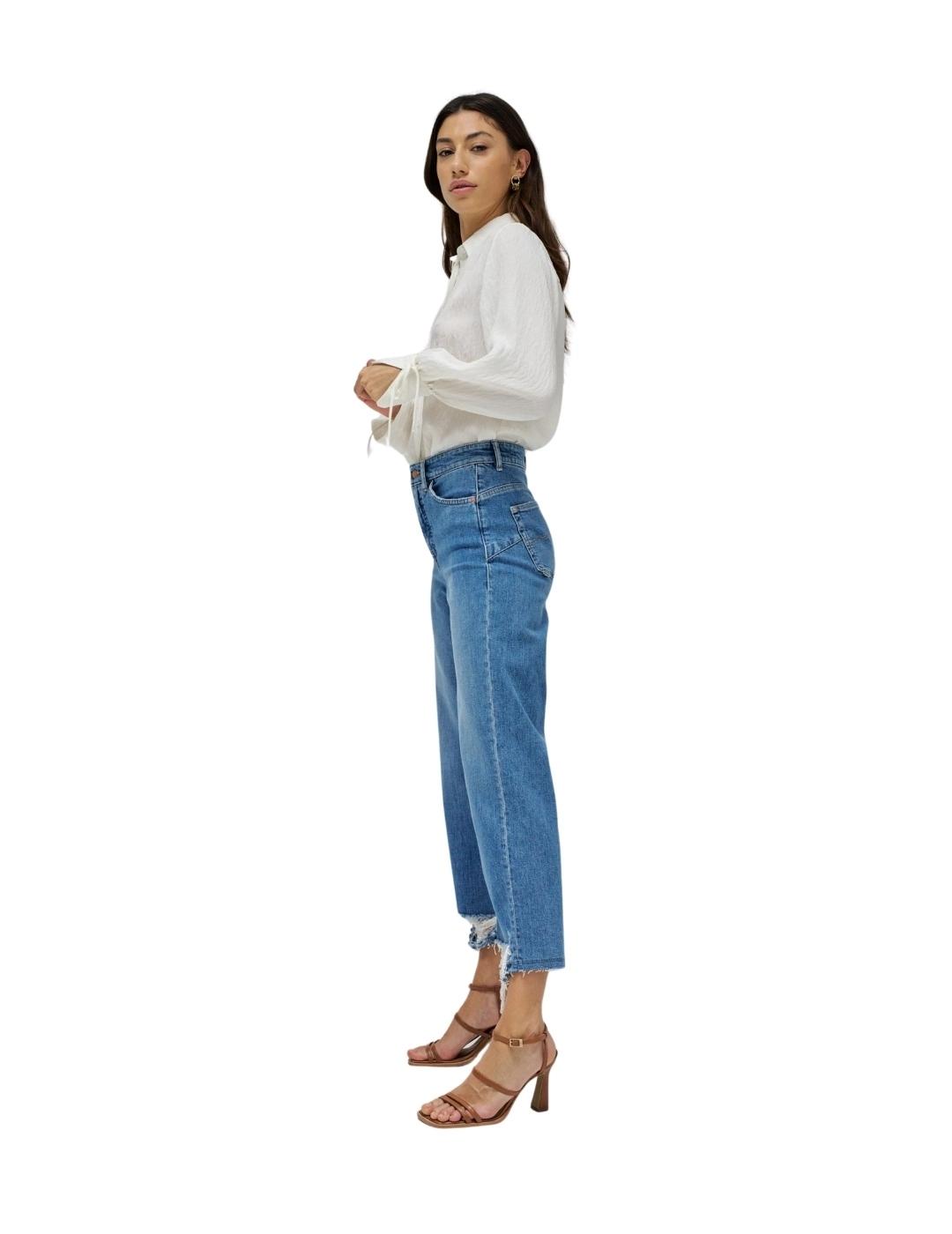 Salsa Vaqueros Faith Push In Cropped Straight