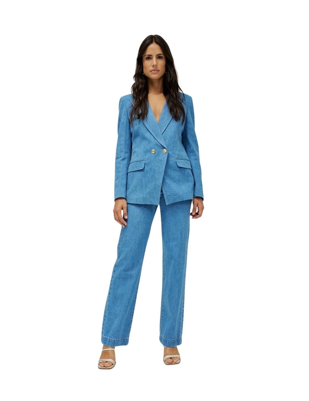 Salsa Jeans Blazer Denim Azul