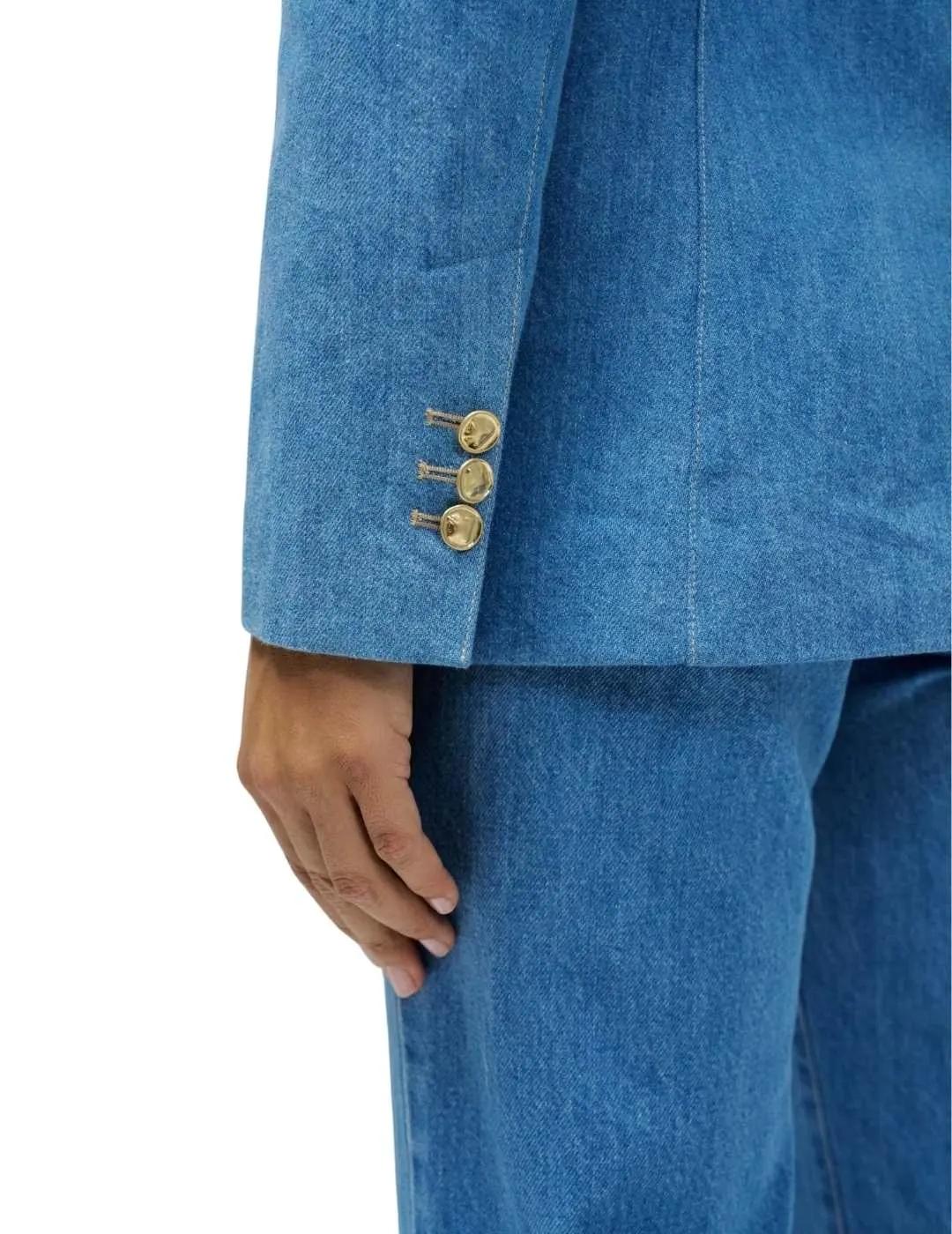 Salsa Jeans Blazer Denim Azul