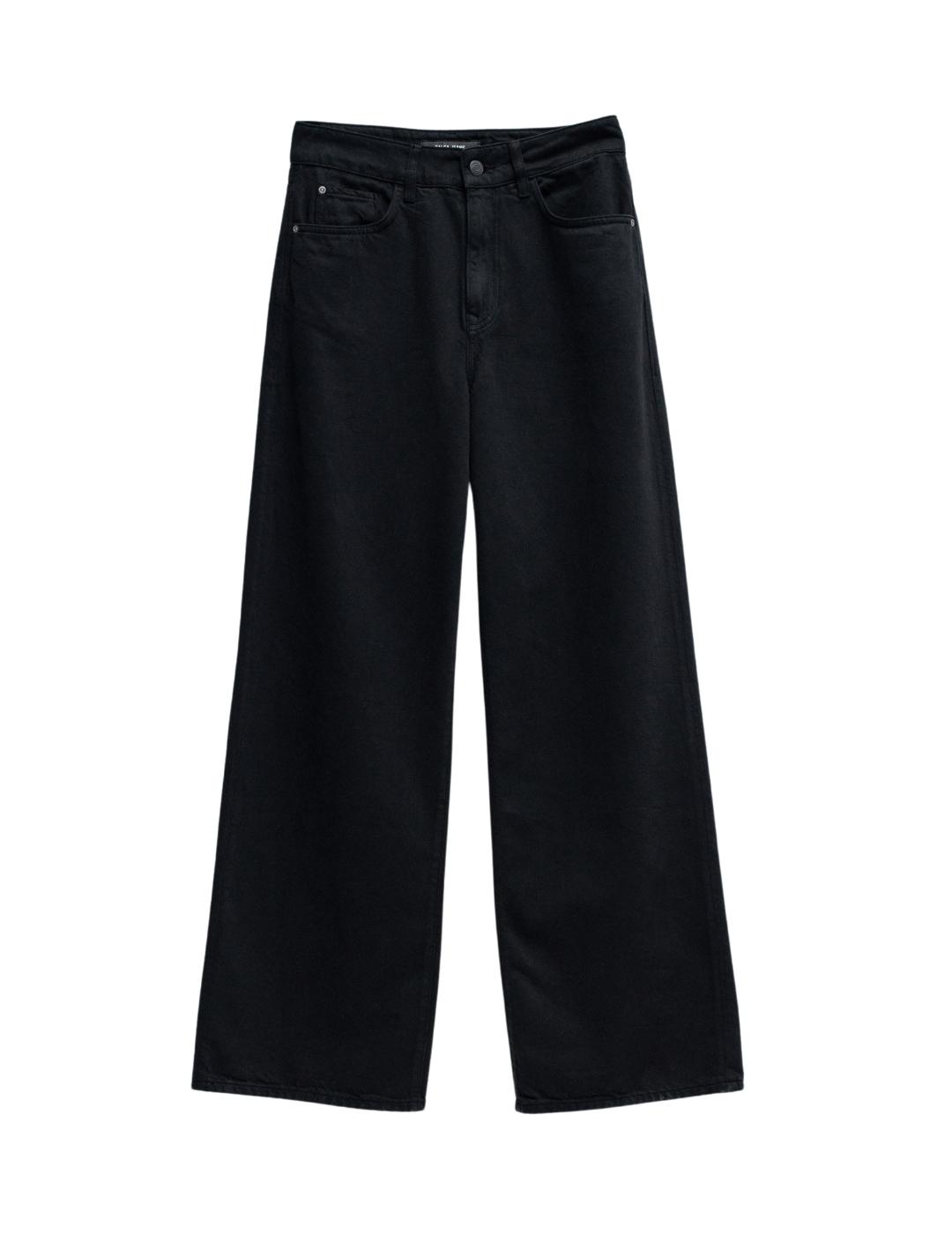 Salsa Jeans Vaqueros Wide leg Negro