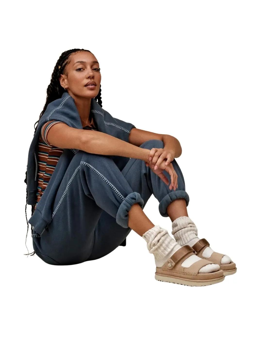 Ugg Sandalia Goldenstar Glide Sand