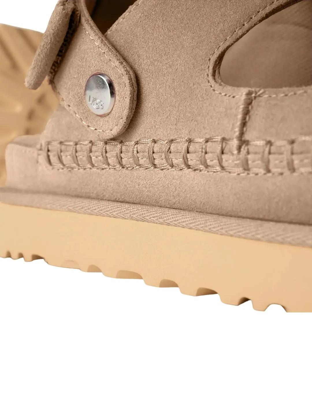 Ugg Sandalia Goldenstar Glide Sand