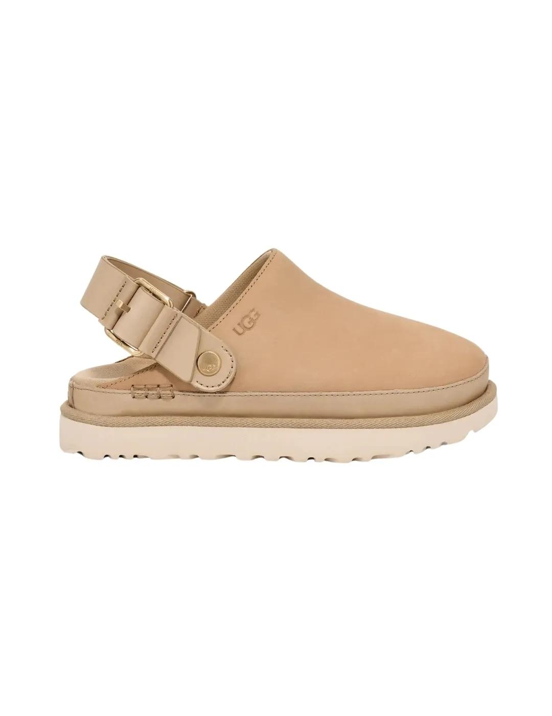 Ugg Sandalia Goldenstar Villa Clog Mustard seed