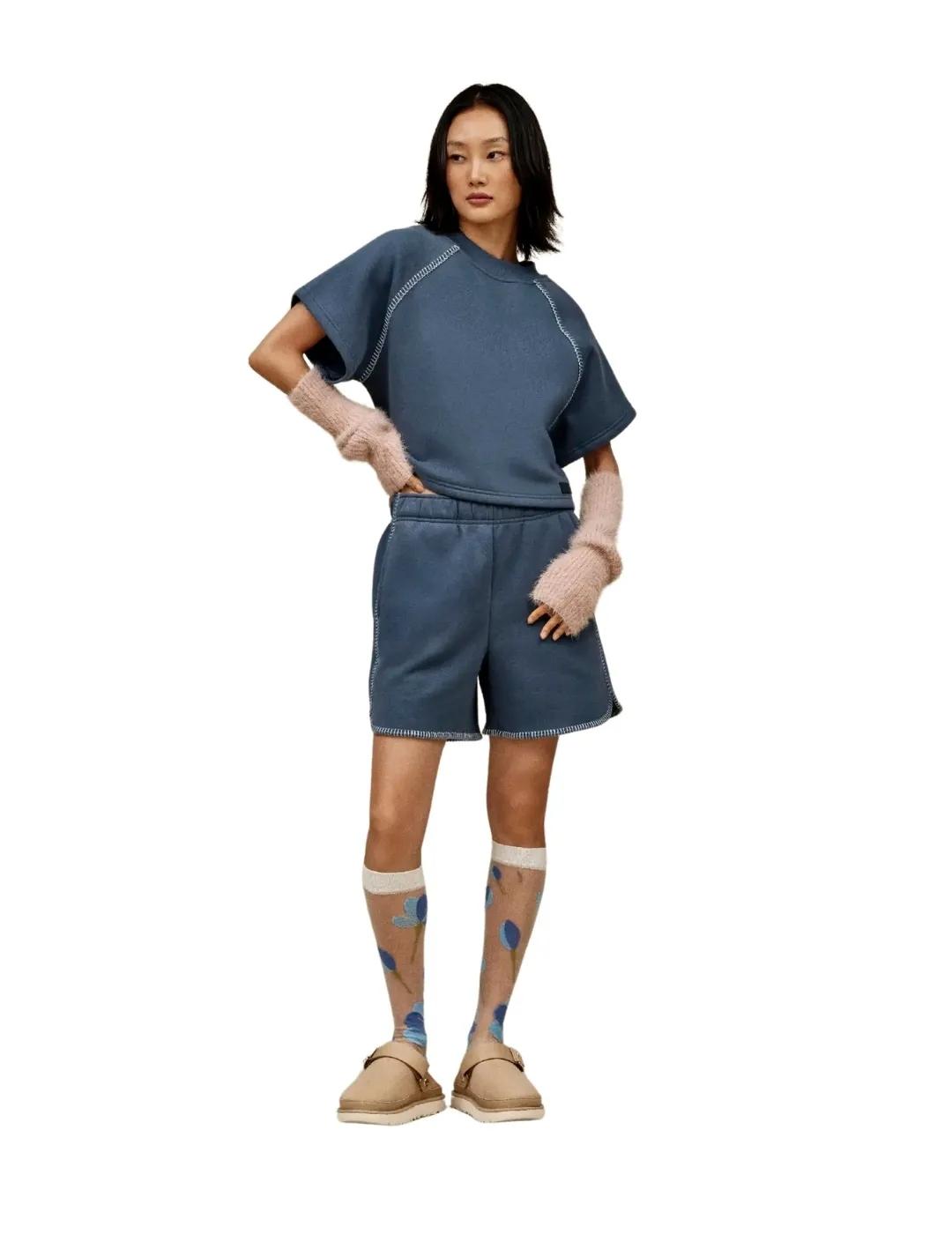 Ugg Sandalia Goldenstar Villa Clog Mustard seed