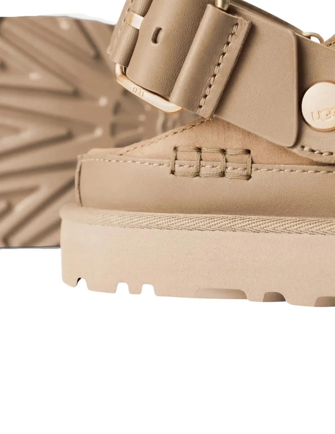 Ugg Sandalia Goldenstar Villa Clog Mustard seed