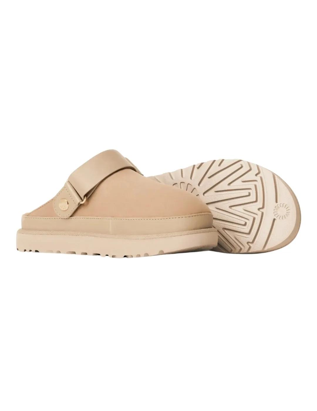 Ugg Sandalia Goldenstar Villa Clog Mustard seed