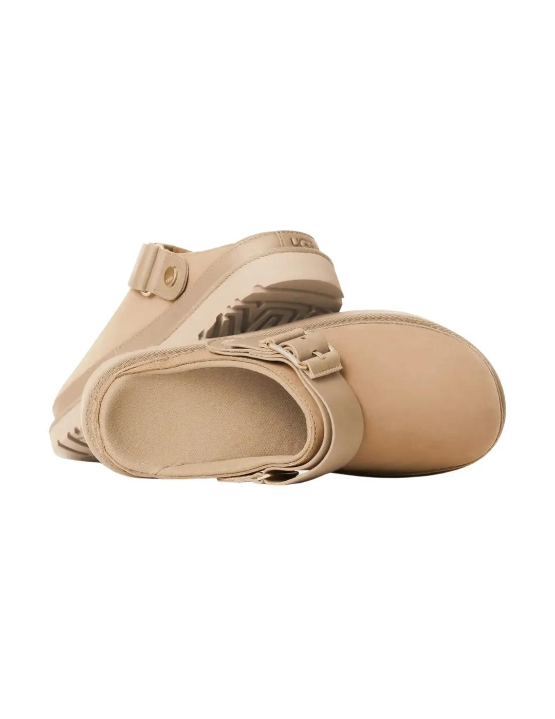 Ugg Sandalia Goldenstar Villa Clog Mustard seed