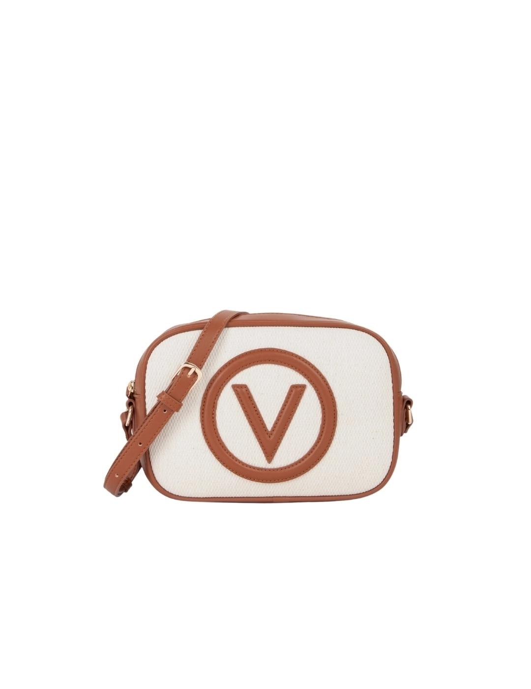 Valentino Bolso Tascapane Covent Beige y marrón